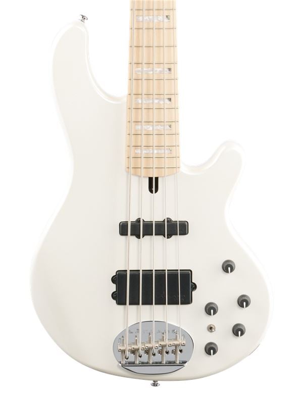 Lakland Skyline 55-02 Custom 5-String Bass Maple Fingerboard Front View