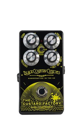 Laney Black Country Customs BCC-TCF The Custard Factory Bass Compressor Front View