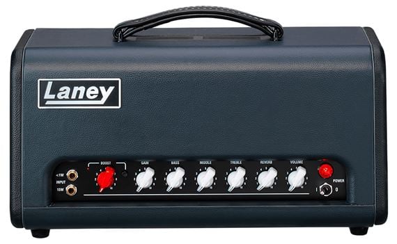 Laney Cub Super Series Amplifier Head 15 Watts Front View