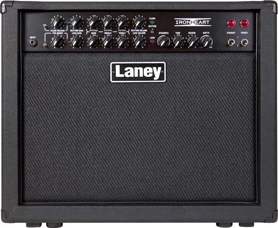 Laney IRT30 Tube Guitar Combo 3 Channel with Reverb 1x12 30 Watts