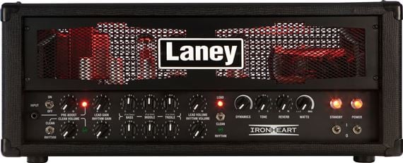 Laney IRT60H Ironheart Guitar Amplifier Head Front View
