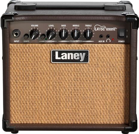 Laney LA15C Acoustic Guitar Combo Amplifier 2x5" 15 Watts