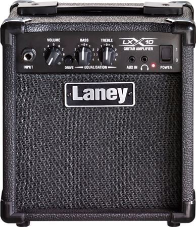 Laney LX10 Electric Guitar Amplifier Combo 1x5" 10 Watts Front View