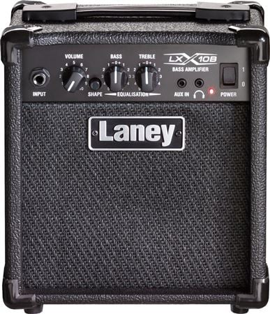 Laney LX Bass Combo Amplifier 1x5" 10 Watts Front View