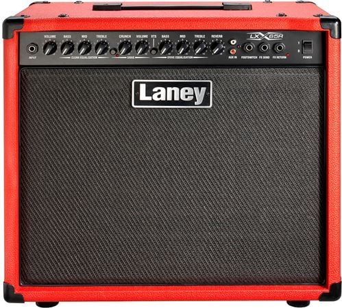 Laney LX65R Electric Guitar Amplifier Combo 1x12" 65 Watts Front View