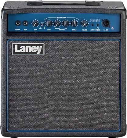 Laney Richter Series Bass Combo Amp 1x10" 30 Watts