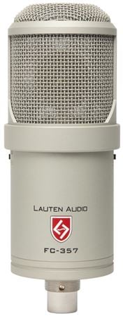 Lauten Audio Clarion FC-357 FET Large Diaphragm Condenser Microphone Front View