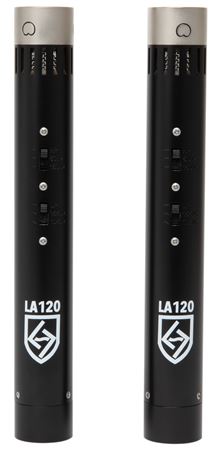 Lauten Audio LA-120 Small Diaphragm Condenser Microphone Pair