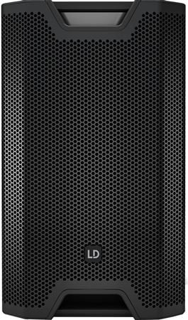 LD Systems ICOA 15A BT 15" Powered Coaxial Loudspeaker with Bluetooth Front View