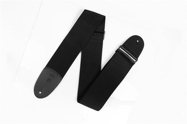Levy's M8P3 3" Wide Polypropylene Guitar Strap Front View