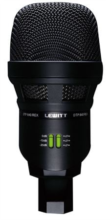 Lewitt Audio DTP 640 REX Dynamic Drum Microphone Front View