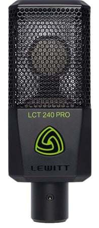 Lewitt LCT 240 Pro Large Diaphragm Cardiod Condenser Microphone