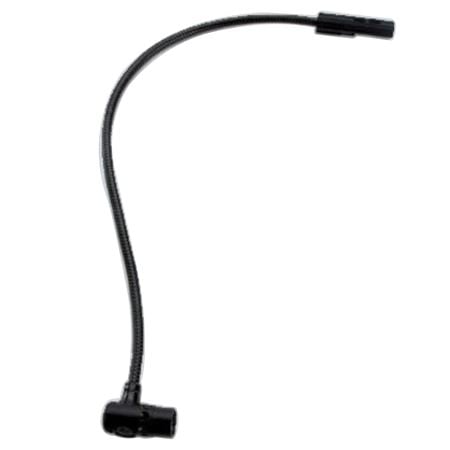 LittLite 18XR-LED Right Angle LED Gooseneck Console Light Front View