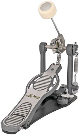 Ludwig L204SF Speed Flyer Single Bass Drum Pedal Front View