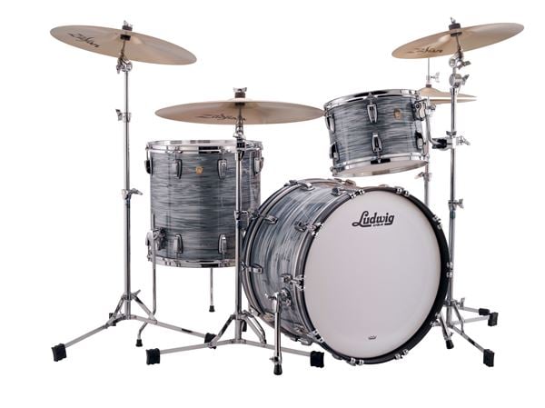 Ludwig Classic Maple Series FAB 3-Piece Shell Kit Front View