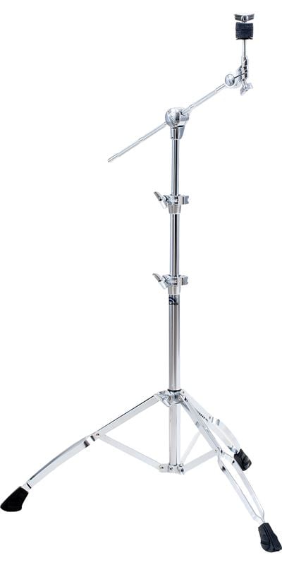 Ludwig LAS36MBS Atlas Standard Boom Stand Double Braced Front View