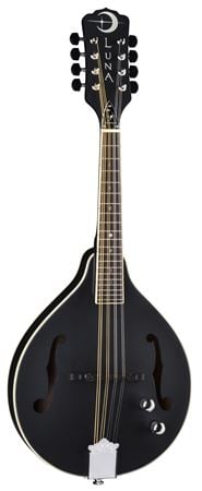 Luna Moonbird A Style Acoustic Electric Mandolin Front View