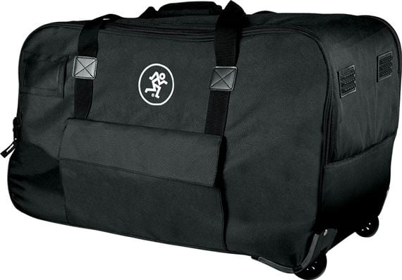 Mackie Rolling Bag for SRM215 V-Class Front View