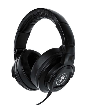 Mackie MC-250 Professional Closed-Back Studio Monitor Headphones Front View