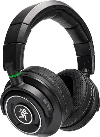 Mackie MC-350 Professional Closed-Back Headphones Front View