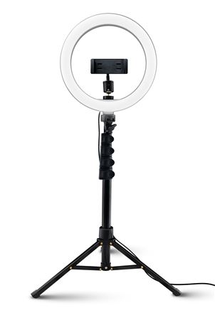 Mackie mRING10 3-Color LED Ring Light Front View