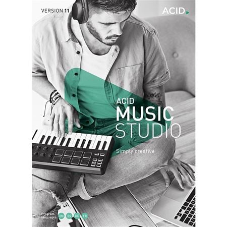 MAGIX ACID Music Studio Software - Download Front View