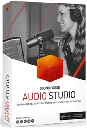 MAGIX Sound Forge Audio Studio Mastering Software - Download