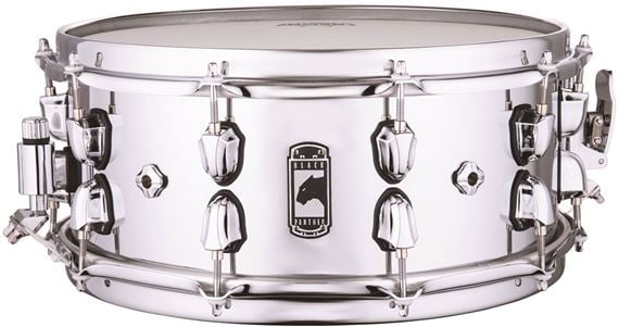 Mapex Black Panther Cyrus 14 x 6" Steel Shell Chrome Snare Drum