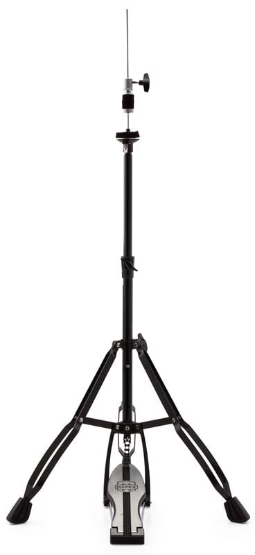 Mapex H410 Double Braced Hi Hat Stand Black Front View