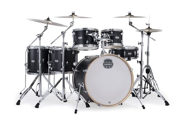 Mapex Mars Maple 6-Piece Studioease Shell Kit Front View