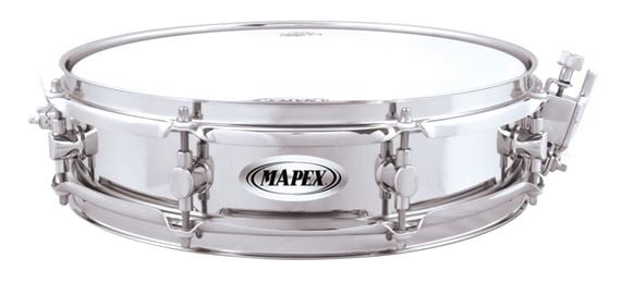 Mapex MPX 14x3.5 Steel Piccolo Snare Drum Front View