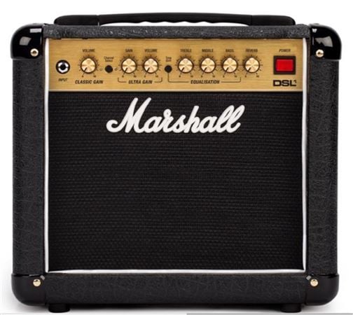 Marshall DSL1CR Amplifier Combo 1x8 1 Watt Front View