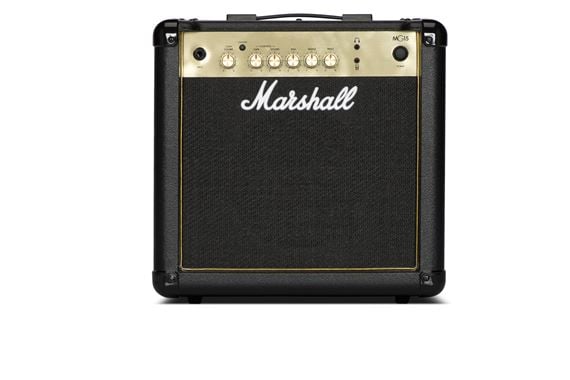 Marshall MG15G Electric Guitar Amplifier Combo 1x8 15 Watts Front View