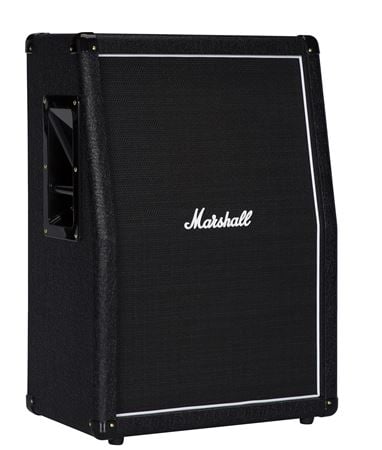 Marshall MX212AR Angled Guitar Speaker Cabinet 2x12 160 Watts 8 Ohms Front View