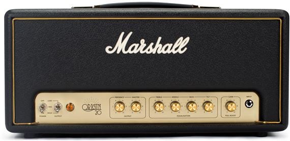 Marshall Origin Electric Guitar Amplifier Head 20 Watts