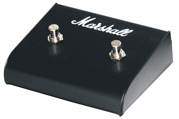 Marshall PEDL91004 2 Way Footswitch Front View