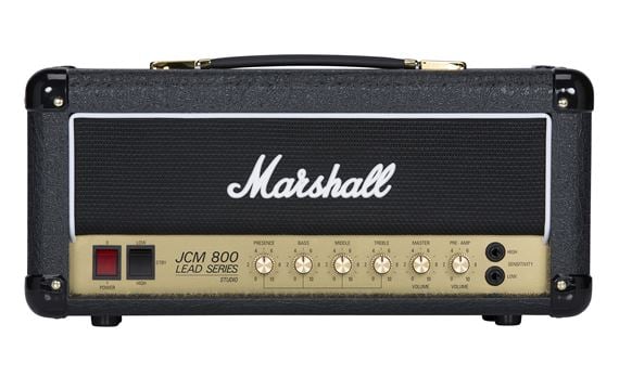 Marshall Studio Classic JCM800 Guitar Amplifier Head 20 Watts Front View