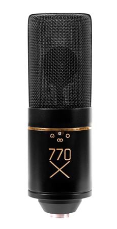 MXL 770x Multi-Pattern Vocal Condenser Microphone Package