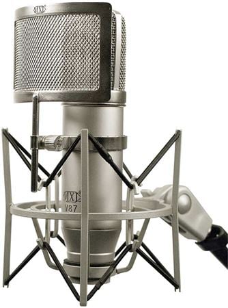 MXL V87 Studio and Broadcast Condenser Microphone