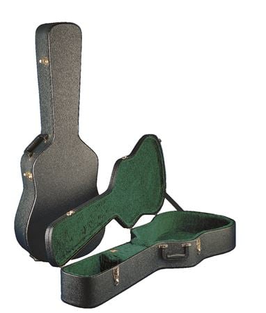 Martin 12C345 14-Fret Dreadnaught Martin Guitar Case Body Angled View