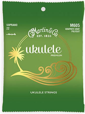 Martin M605 Premium Soprano Ukulele Strings