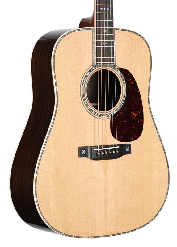 Martin D-42 Modern Deluxe Dreadnought Acoustic Guitar with Case