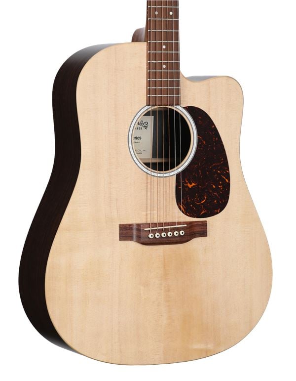 Martin DC-X2E Rosewood Dreadnought Acoustic Electric with Gig Bag