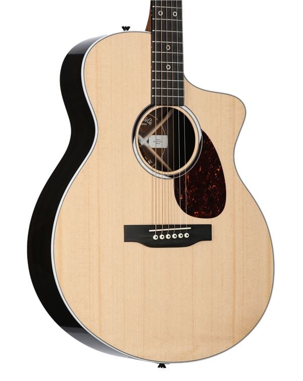 Martin SC-13E Special-01 Road Series Acoustic Electric with Gig Bag Body Angled View