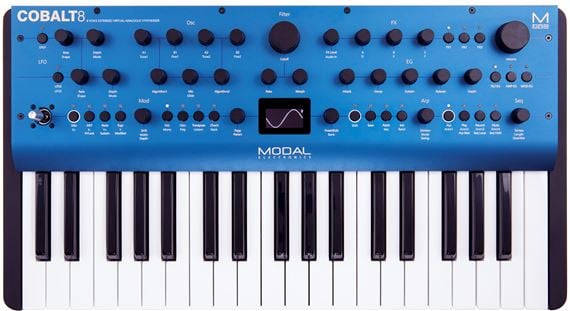 Modal COBALT8 Virtual Analog Synthesizer Front View