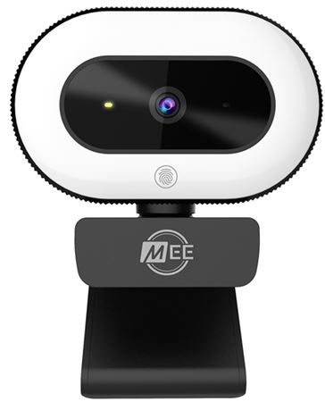 MEE Audio CAM-CL8A 1080p Webcam with LED Ring Light