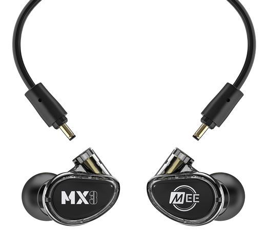 MEE Audio MX3 PRO Hybrid Triple-Driver Modular In-Ear Monitors