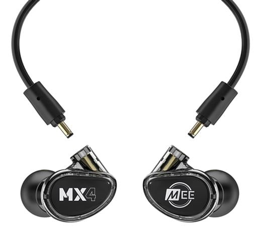 MEE Audio MX4 PRO In-Ear Monitors Black