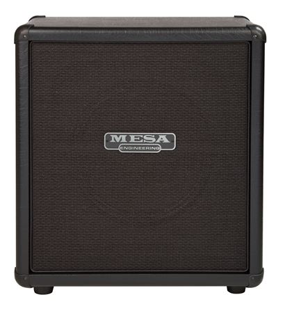 Mesa/Boogie 1x12 Mini Rectifier Straight Cabinet 60 Watts Front View