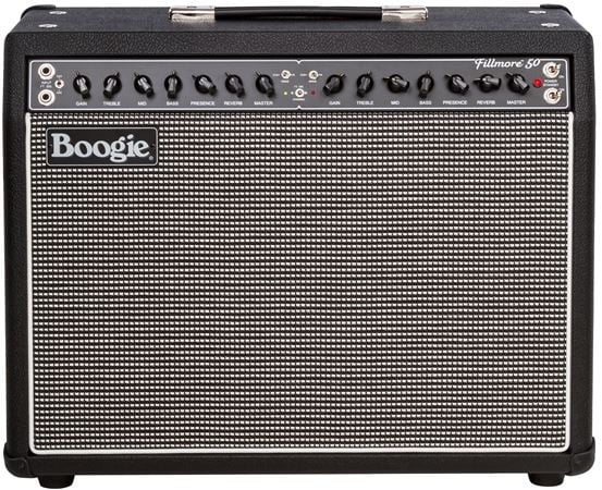 Mesa/Boogie Fillmore 50 1x12 Tube Combo Amp Front View